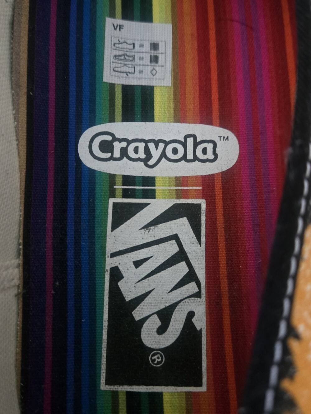 Vans Authentic Crayola Men size 13 Multicolor classic 072026 - Picture 6 of 7